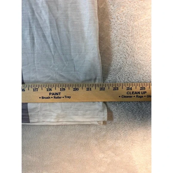 Ben Sherman Golf Men's Vertical Stripes Sports Fit Polo Black White Grey Men's L - Picture 5 of 9